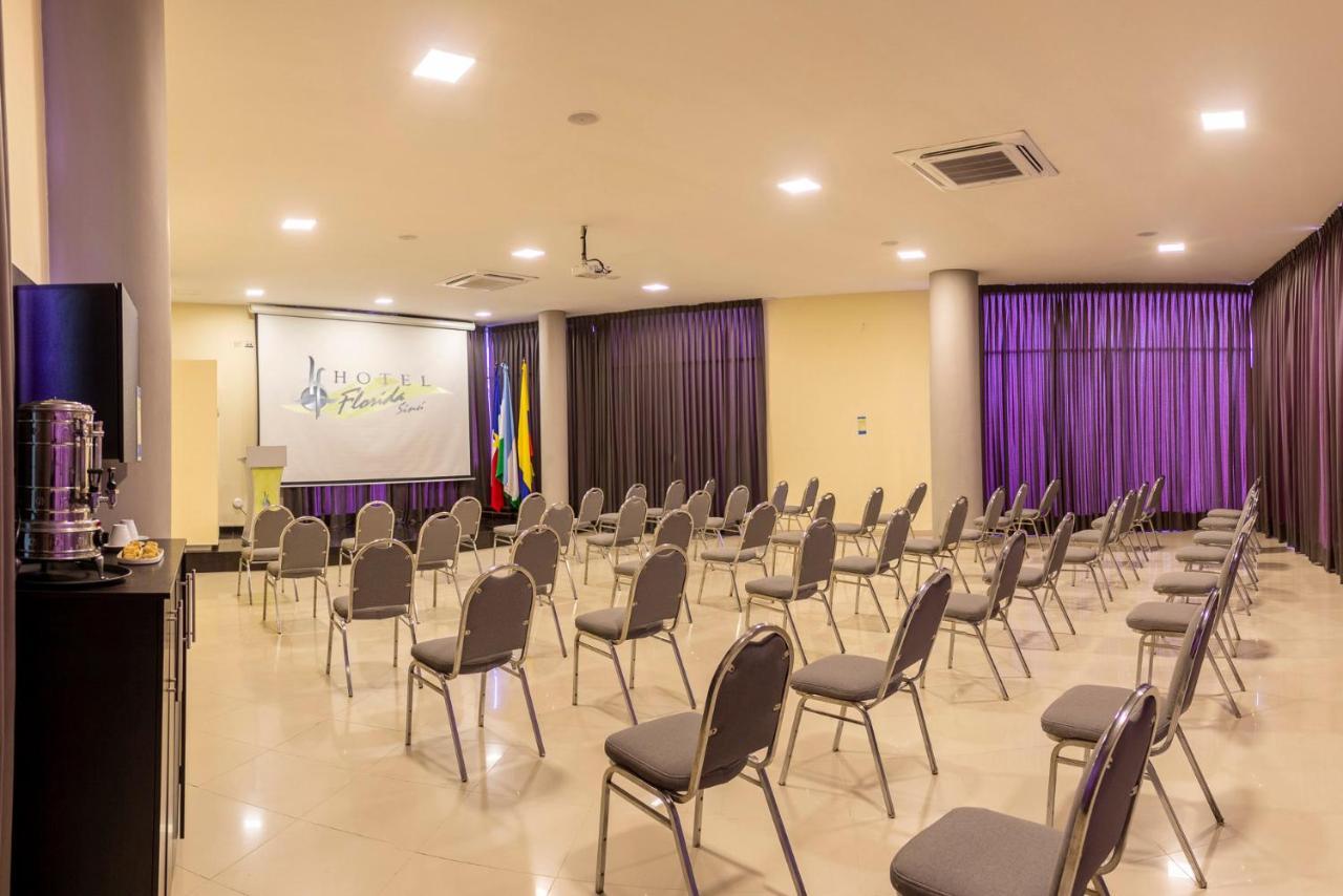 Hotel Florida Sinu Montería Eksteriør bilde